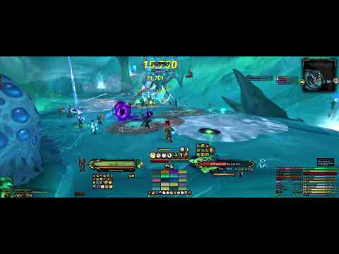 Fury vs Sennarth the Cold Breath - Mythic
