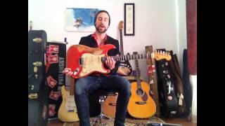Dan Patlansky on Guitars & Gear- 