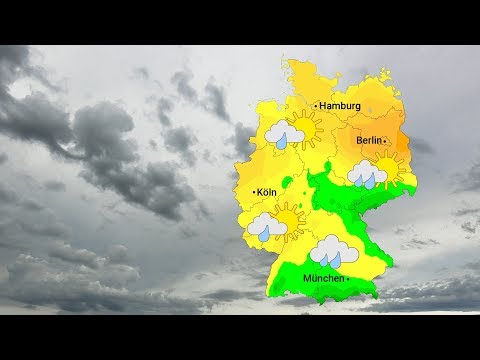 More rain on Monday (28.04.2019)