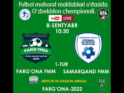 FARG‘ONA FMM  -  SAMARQAND FMM