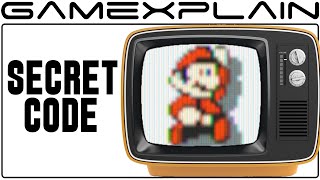 Super Mario Maker's Secret Old-School TV Code