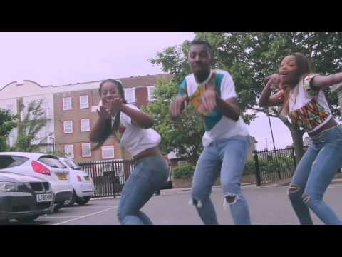 DJ DOUBLE A FT.  LDNC - #WAKAWAKA2015 (DANCE VIDEO)