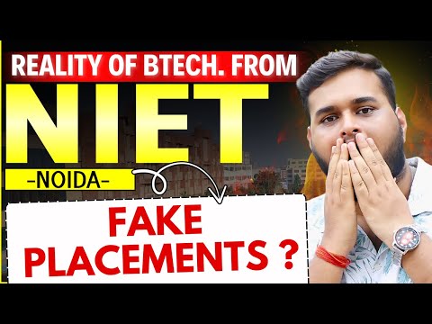 NIET Noida: Fees, Admission 2026, Courses, Cutoff, Ranking, Placement