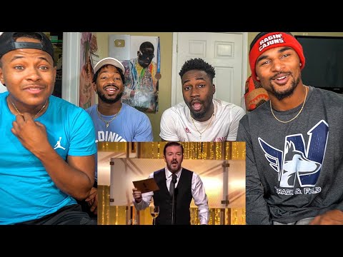 RICKY GERVAIS MOST SAVAGE MOMENTS!