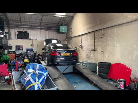 Tuned Bmw 330d stage 2 pushed . GkR performance Oswestry !! 275whp 700nm bhp no Methanol 24psi .