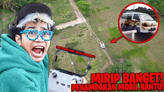 Download lagu DRONE BERHASIL MENANGKAP MOBIL VAN HANTU BALIK KAMPUNG UPIN IPIN NYATA!!! GA ADA SUPIRNYA... mp3