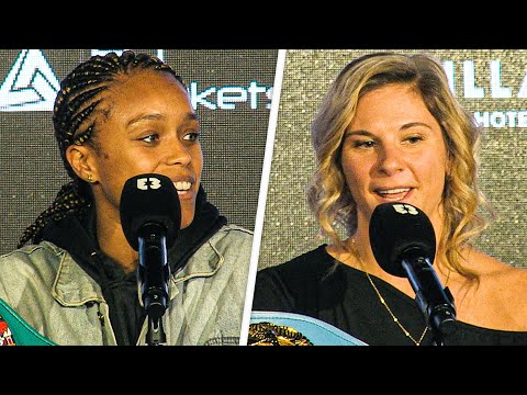 GOLD RUSH! Natasha Jonas vs Marie-Eve Dicaire • FULL PRESS CONFERENCE • Sky Sports Boxing