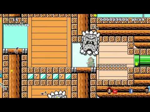 Security Stronghold (Super Mario Maker)