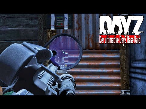 BELAGERUNG: DAYZ BASE RAID mit WIDERSTAND - SNIPER SCHLACHT und C4 SPRENGSTOFF - TEIL 1 - DAYZ