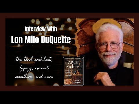 Occult Wisdom Every Future Occultist Needs to Hear: Interviewing Lon Milo DuQuette