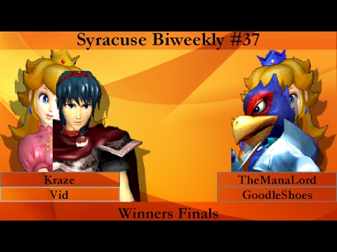 Winners Finals - Vid & Kraze vs GoodleShoes & TheManaLord - Syracuse Biweekly #37