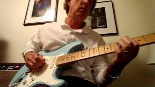 Matt Schofield's All You Need intro solo - my cover