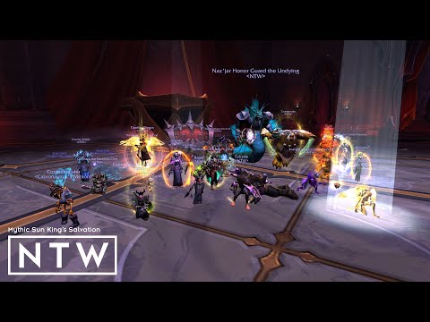 Mythic Sunking Salvation SPEED KILL (Holy Paladin POV)