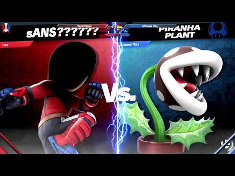 ESA 46 - Razennous (Mii Brawler) vs ShawnRay (Plant) - WR1