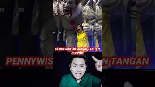 Download lagu Pennywise the clown bites Georgie's hand 😱😱#shorts mp3