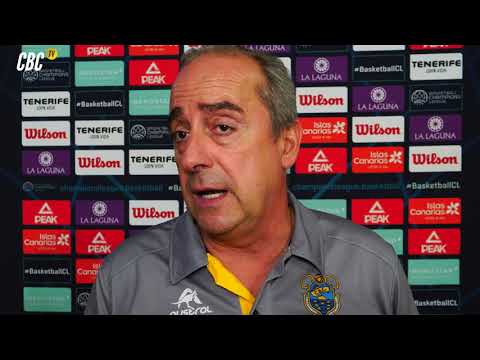 Txus Vidorreta | Previa Iberostar Tenerife-Bakken Bears