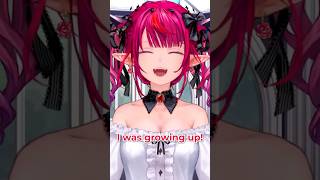 IRyS can't sleep comfortably on her tummy because... #hololive