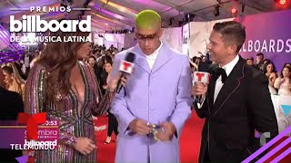 Bad Bunny sorprende una vez más con su look | Premios Billboard 2019