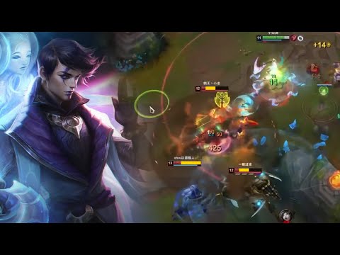 This is why Riot nerfed Aphelios in 13.12