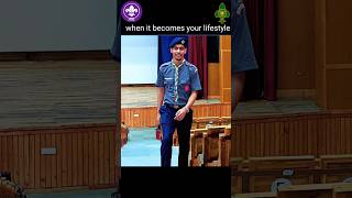 Once a Scout always a Scout #scouting #wosm #wagggs #bsg #shorts