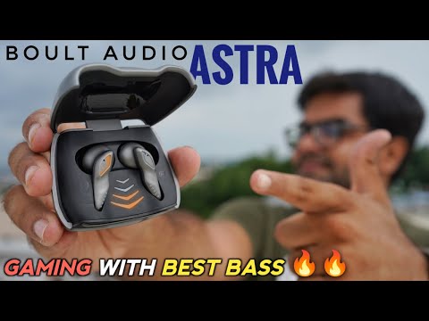 Thumbnail for Boult Audio Astra True Wireless Earbuds with Gaming Mode & Powerful BASS 🔥🔥 Complete Testing ⚡⚡