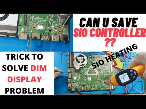 Dell 15 Laptop Power On But No display in Hindi PLTRST signal missing Laptop Repair Course Laptex