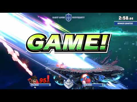 SLU Post Covid Smash Weekly #6 - Winners Quarters - ApolloKage (Snake) vs Weeblewobs (Yoshi)