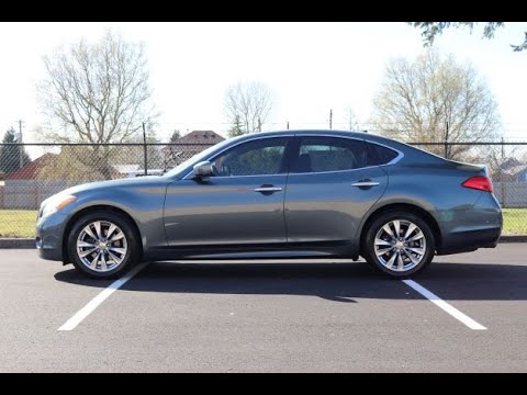 2012 INFINITI M37 Info and Buyers Guide