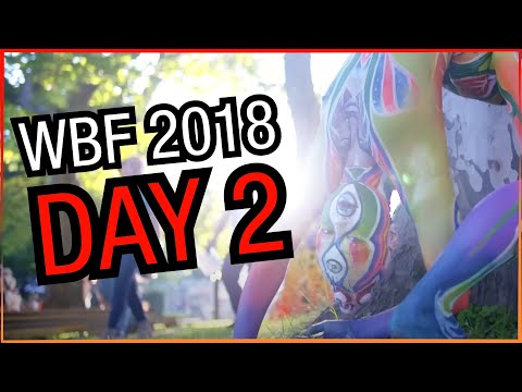 World Bodypainting Festival 2018 - Highlights Day 2