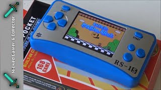 RS-1S China 8-bit Handheld / Multi Game Portable Ultimate Game Boy / Package from China