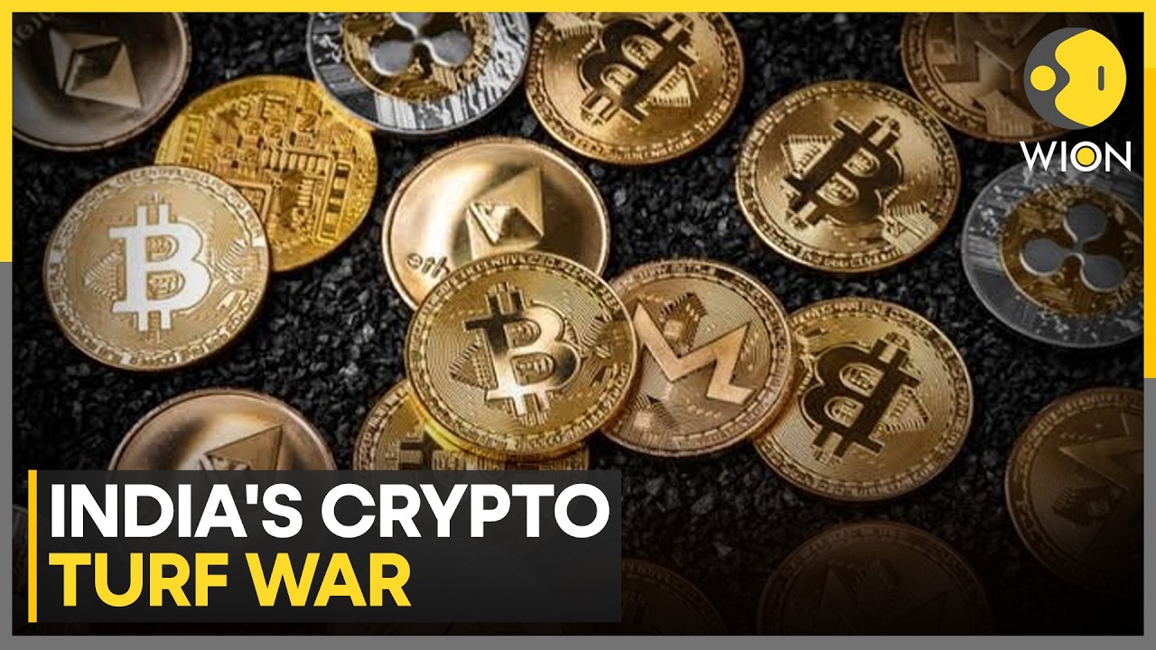 Oil, Rupee Woes Fuel Crypto Crackdown Fear | WION News