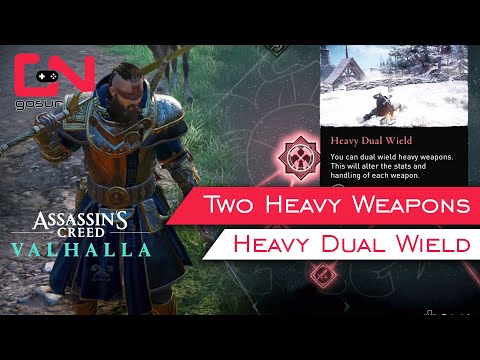 AC Valhalla Dual Wield Heavy Weapons - How to Use Two Heavy Weapons