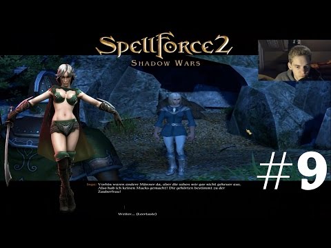 Let's Play Spellforce 2: Shadow Wars #9 - Die Mündel Inga und Rolf