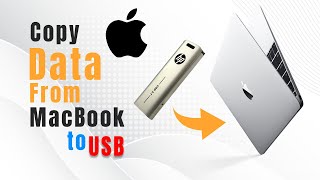 How to TRANSFER Files From a Mac on to a USB | Copy files into USB flash drive on Mac, How to fix