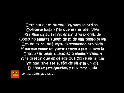 Don Omar - Anda Sola (Letra)