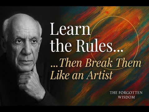 Learn the Rules Like a Pro, Break Them Like an Artist — Picasso’s Forgotten Wisdom
