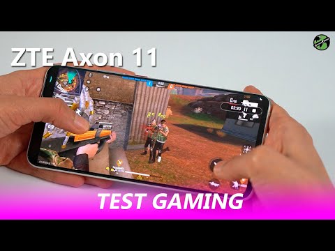 ZTE Axon 11 Test Gaming | Consume Global