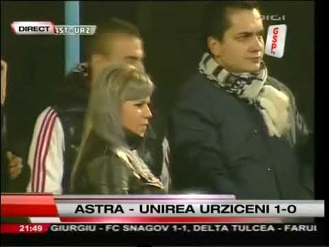 Rezumat Etapa 16 2010-2011 Astra Ploiesti - Unirea Urziceni 1-0