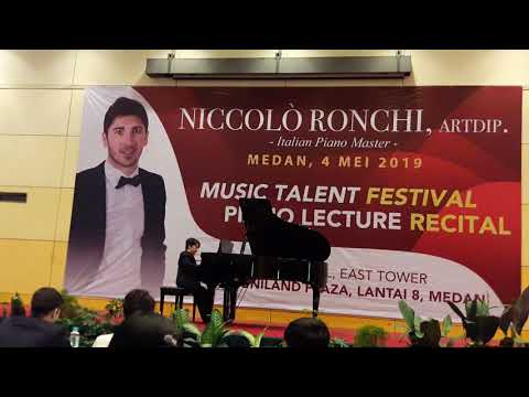 Fantaisie Impromptu in C Sharp Minor Op.66, Chopin by Ryu Lawden (9yo)