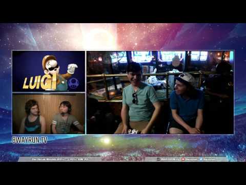 The Break #417   SSB4 G1   ECG TheGreatGonzales VS Shoyo James