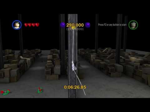 Lego Indiana Jones - Bonus Levels - Warehouse