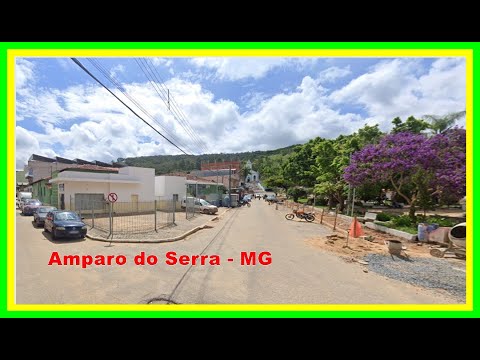 Amparo do Serra Município da Zona da Mata Mineira Ep 02