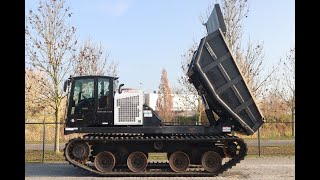 شاحنة قلابة مجنزرة Prinoth PANTHER T14R | DUMPER | AIRCO | GOOD CONDITION | صورة 4 - Machineryline