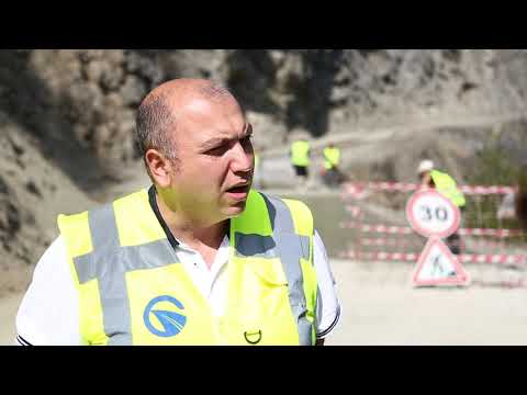 მთის გზების პროექტის ფარგლებში შატილის მიმართულებით 54 კმ-იანი მონაკვეთის რეაბილიტაცია  მიმდინარეობს