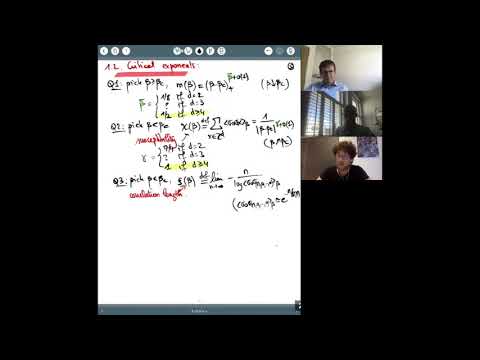 Hugo Duminil-Copin: Lecture #1