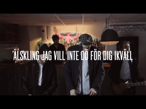 Kalle Gracias ft. Mange Hellberg - Älskling jag vill inte dö för dig ikväll (LIVE EN TRAPPA NER)