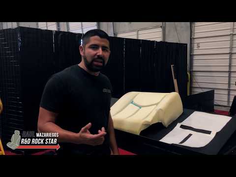 How to reattach seat heaters to your foam cushion