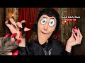 ASMR~ Count Dracula does your nails 🥀 relaxing manicure (you’re a monster)