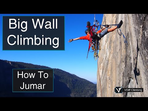 Big Wall Aid Climbing - How To Follow an Aid Climb
