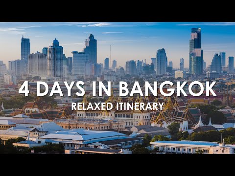 Our 4-Day Bangkok Itinerary — Family Trip with Kids